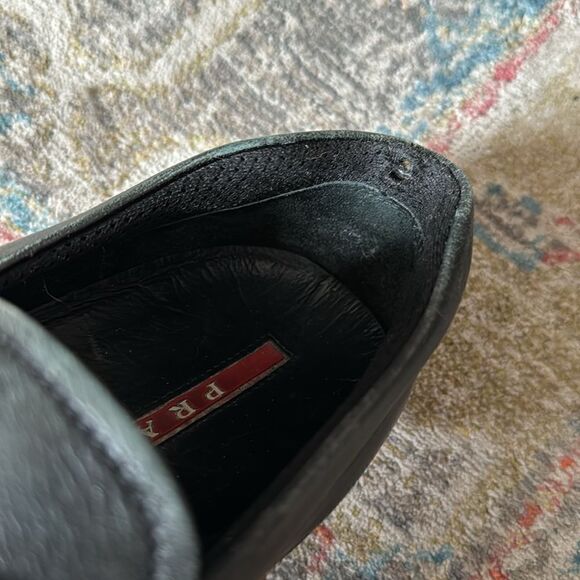 Prada driving loafers -  Size: 7.5 - Picture 3 of 8
